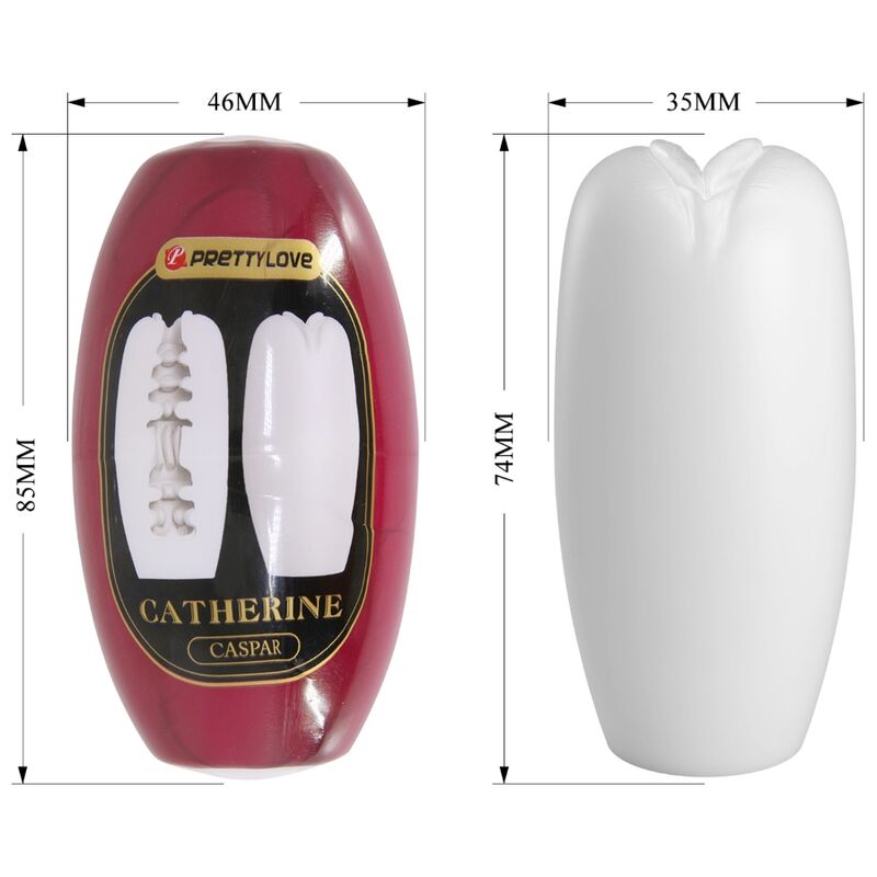 Catherine White Männlicher Masturbator