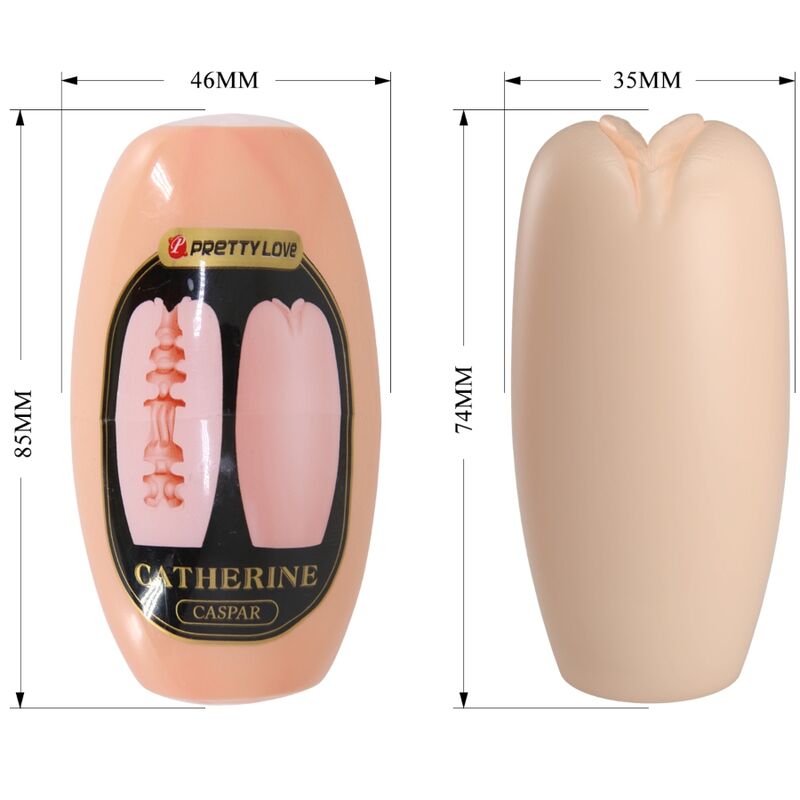 Catherine Flesh Männlicher Masturbator