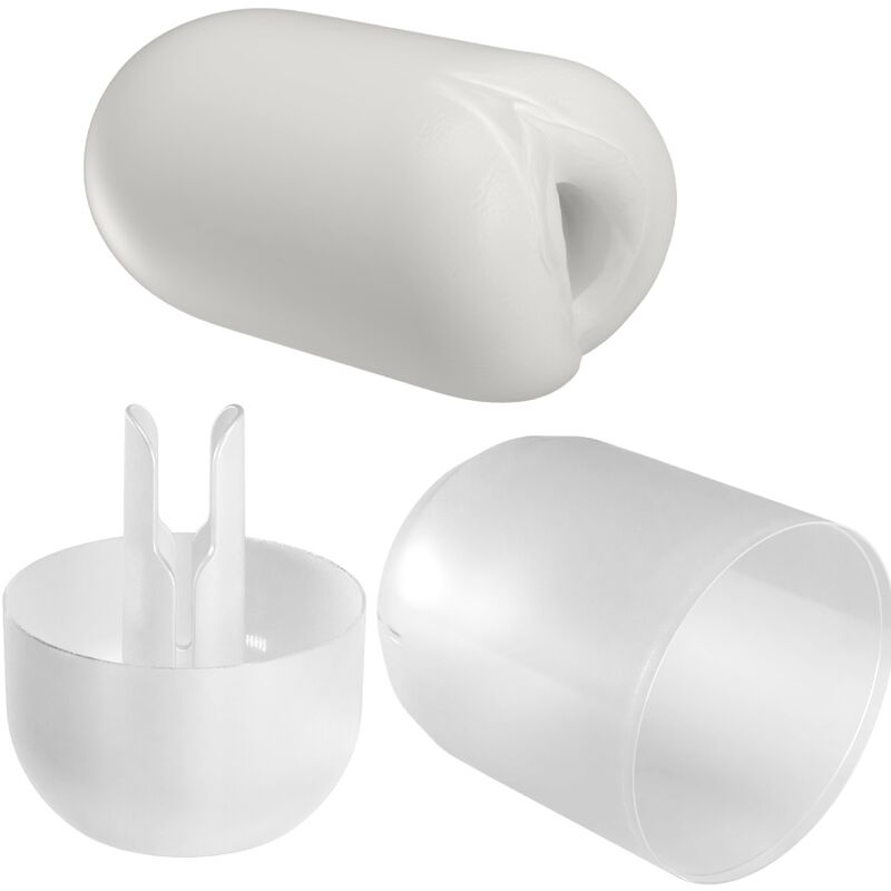 Masha Weißer männlicher Masturbator