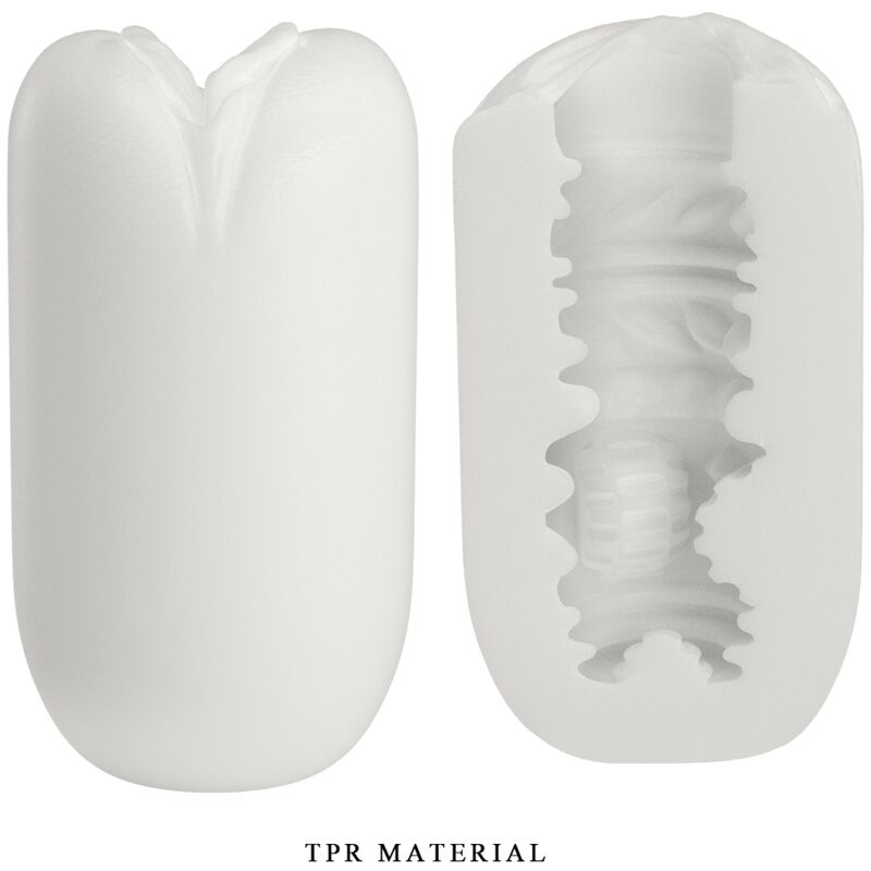 Masha Weißer männlicher Masturbator