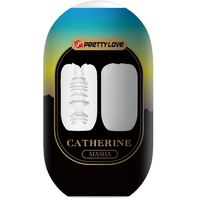 Masha Weißer männlicher Masturbator