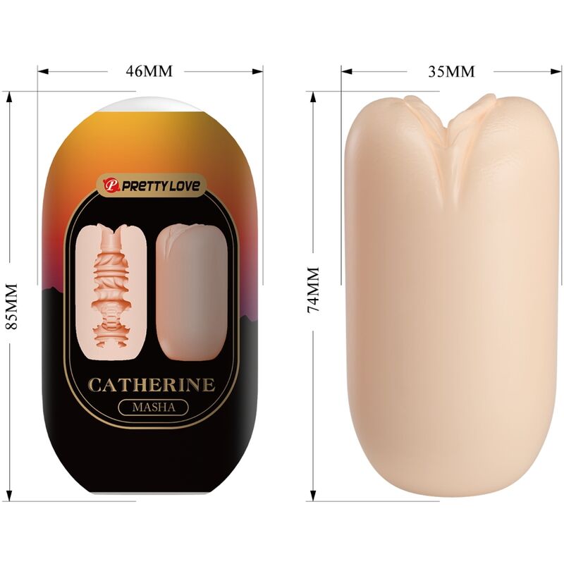 Masha Flesh Männlicher Masturbator