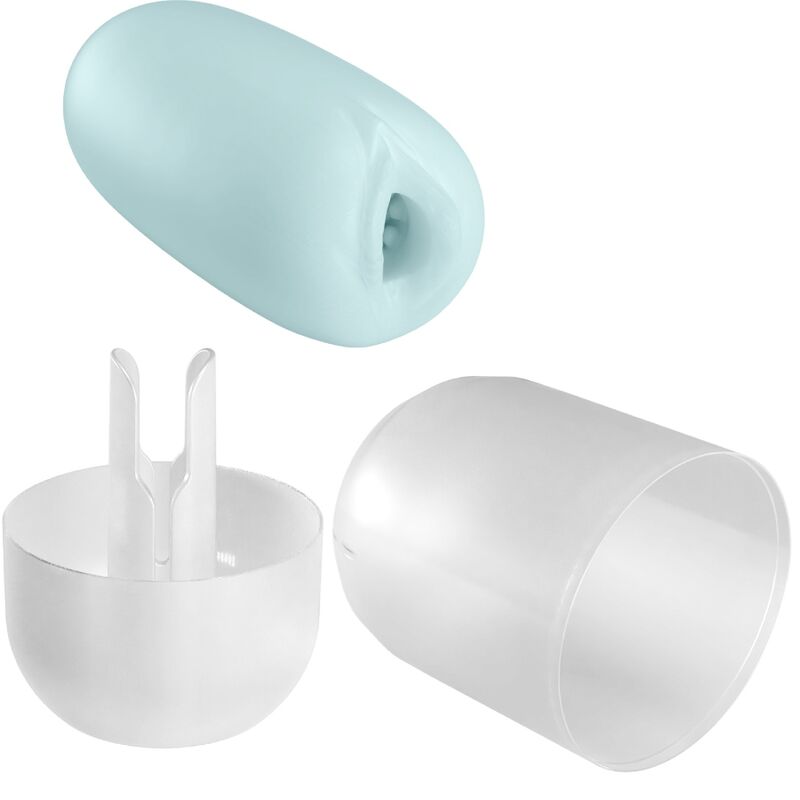 Olga blauer männlicher Masturbator