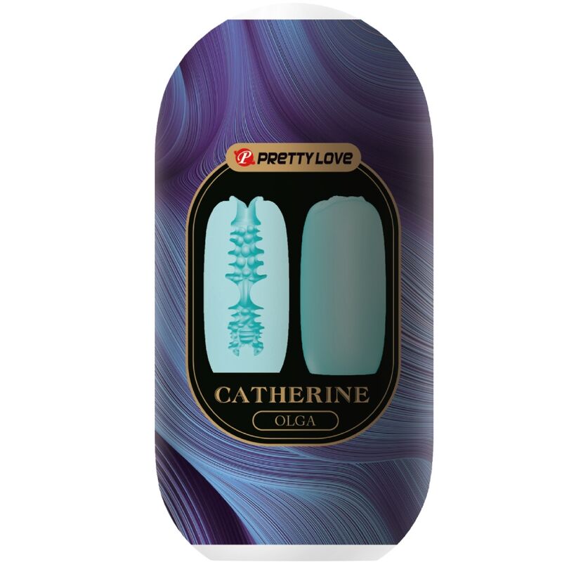 Olga blauer männlicher Masturbator