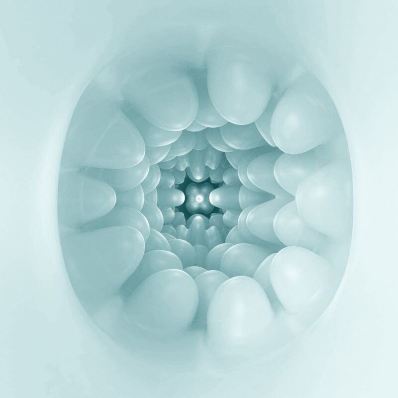 Olga blauer männlicher Masturbator