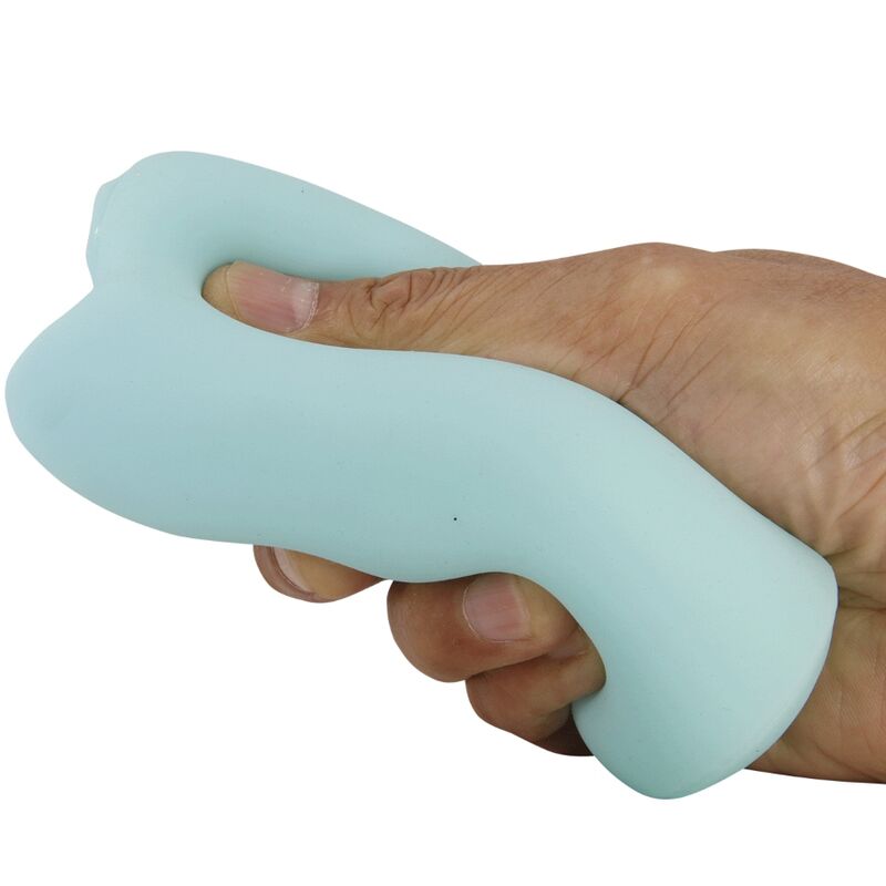 Olga blauer männlicher Masturbator