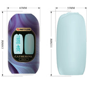 Olga blauer männlicher Masturbator