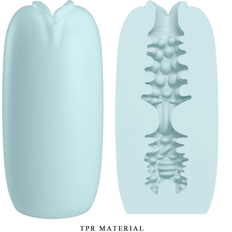 Olga blauer männlicher Masturbator