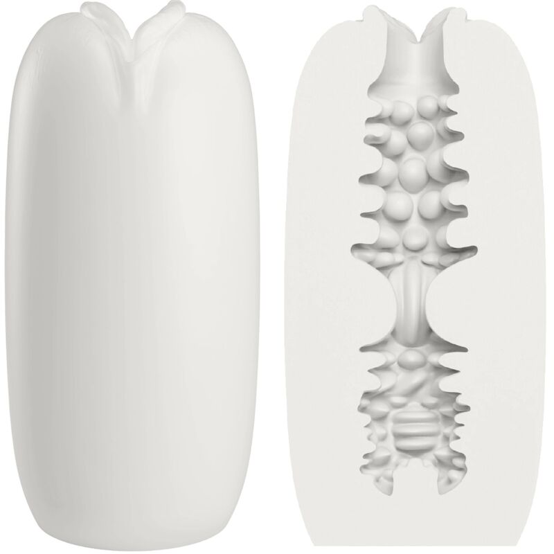 Olga weißer männlicher Masturbator