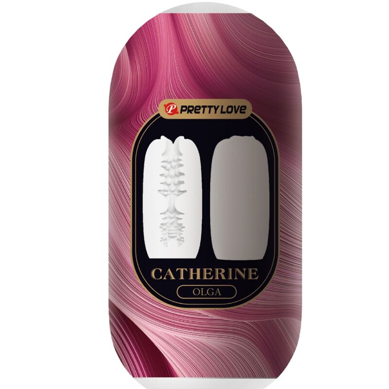 PRETTY LOVE - OLGA WHITE MÄNNLICHER MASTURBATOR