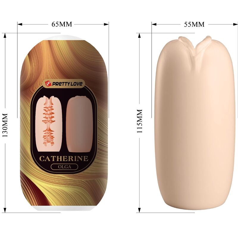 Olga Flesh Männlicher Masturbator