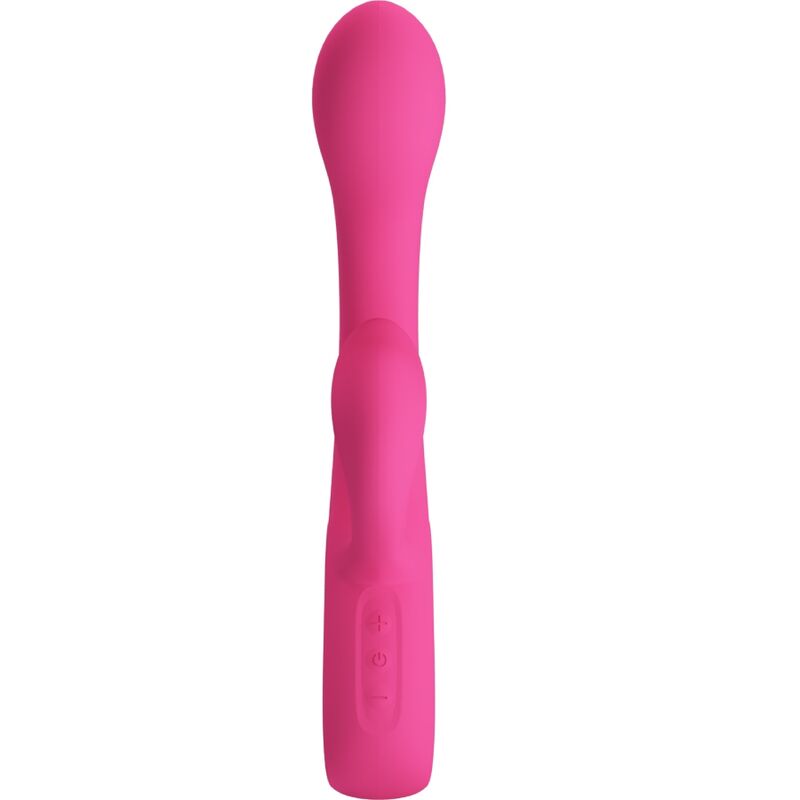 PRETTY LOVE - FRITZ RABBIT VIBRATOR 12 VIBRATIONEN PINK