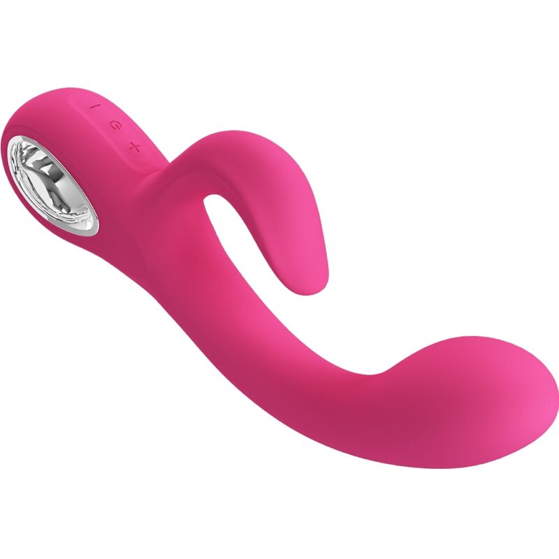 Fritz Rabbit Vibrator 12 Vibrationen Rosa