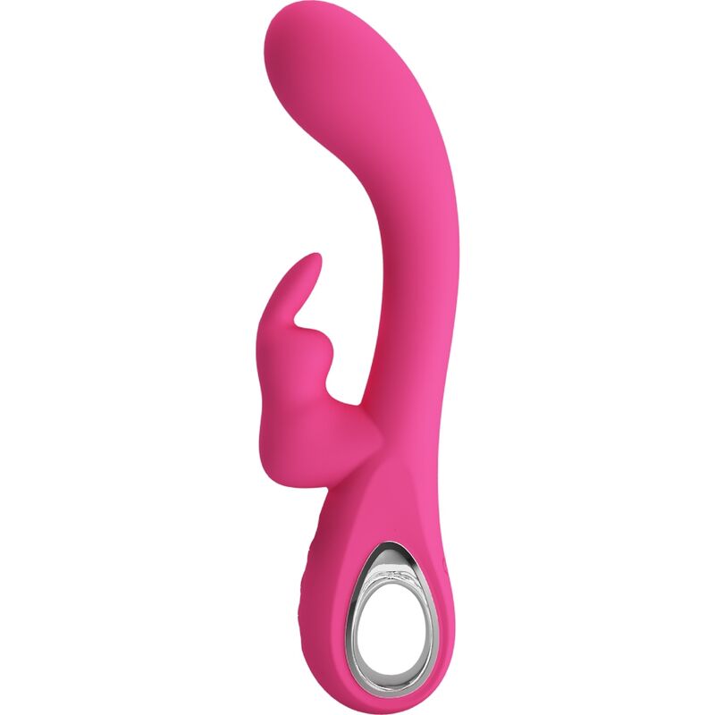 PRETTY LOVE - NOVAK HASE VIBRATOR 12 VIBRATIONEN PINK