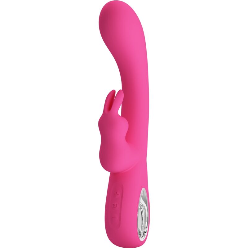 Novak Rabbit Vibrator 12 Vibrationen Rosa