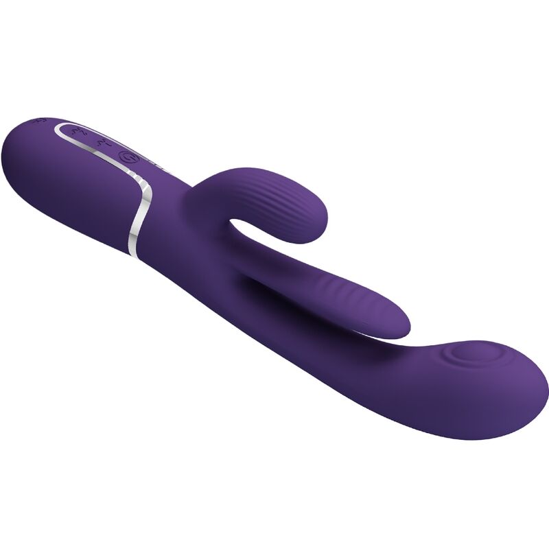 Shania Triple Rabbit Multifunktionsvibrator Lila