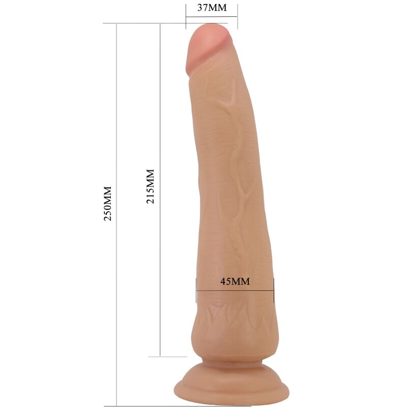 PRETTY LOVE - TIEMEYER REALISTISCHER DILDO 25 CM FLEISCH