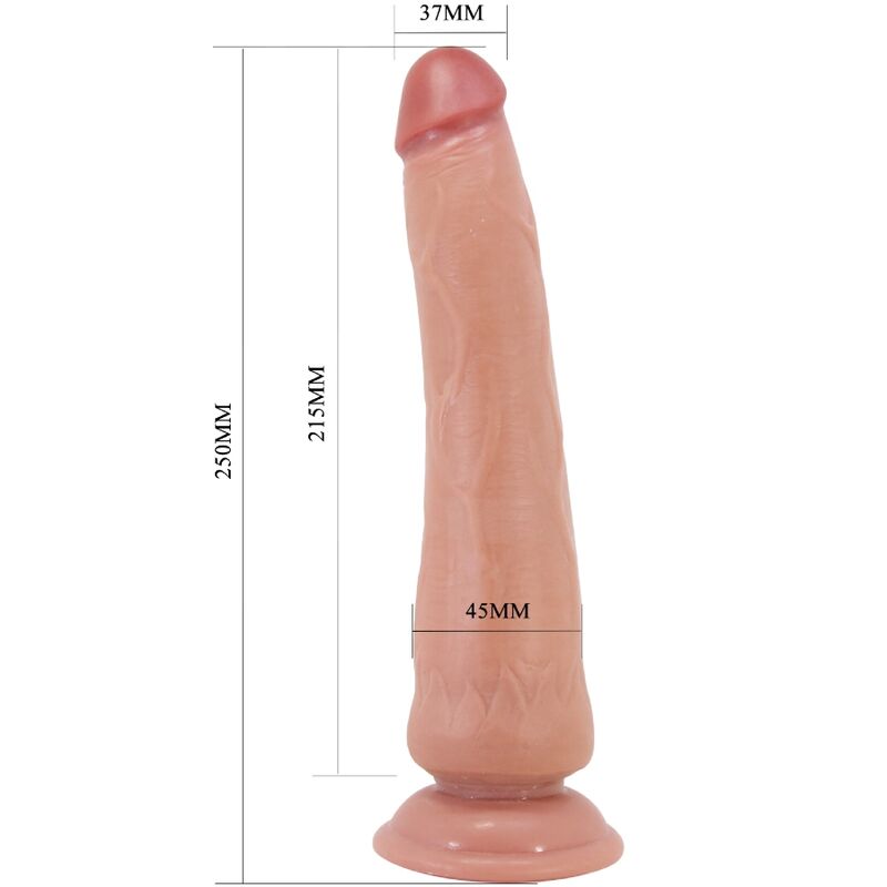 PRETTY LOVE - TIEMEYER REALISTISCHER DILDO 25 CM MODELL 2 FLEISCH