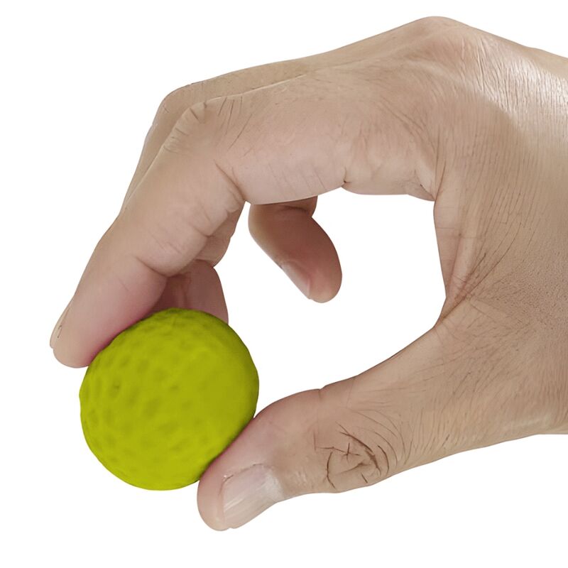 Lilafarbener männlicher Masturbator mit Doppelkugel