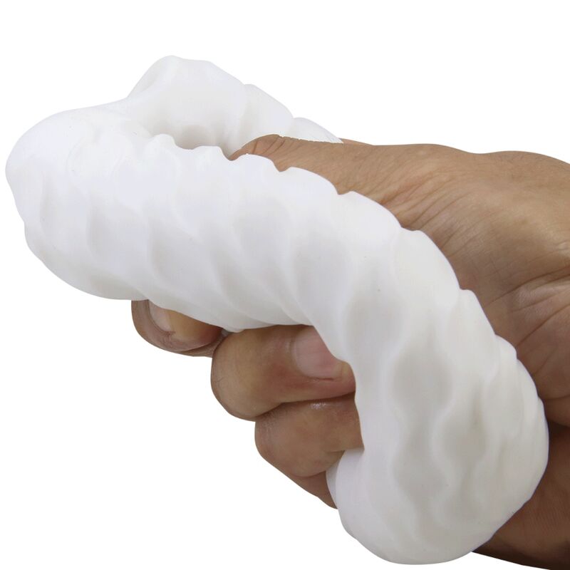 Venus X Weißer männlicher Masturbator