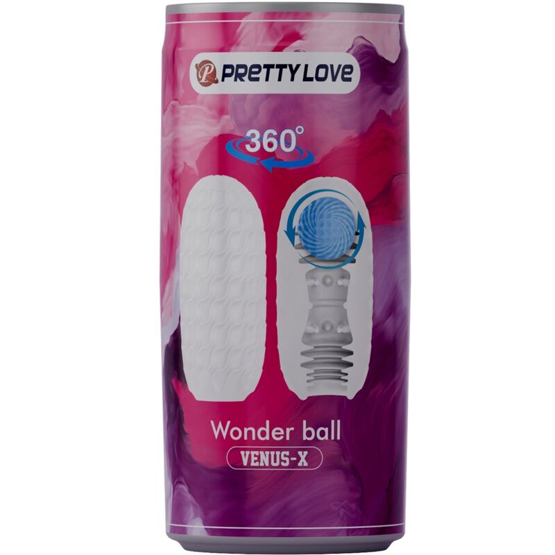 Venus X Model 3 Weißer männlicher Masturbator