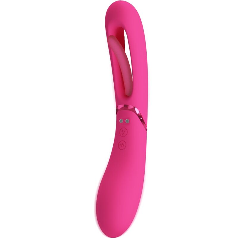 ROMANTIK - LEXIE G-PUNKT-VIBRATOR 7 PINK VIBRATIONEN