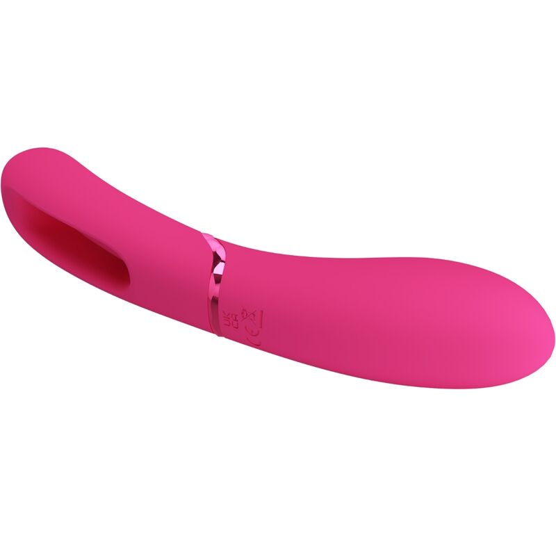 ROMANTIK - LEXIE G-PUNKT-VIBRATOR 7 PINK VIBRATIONEN