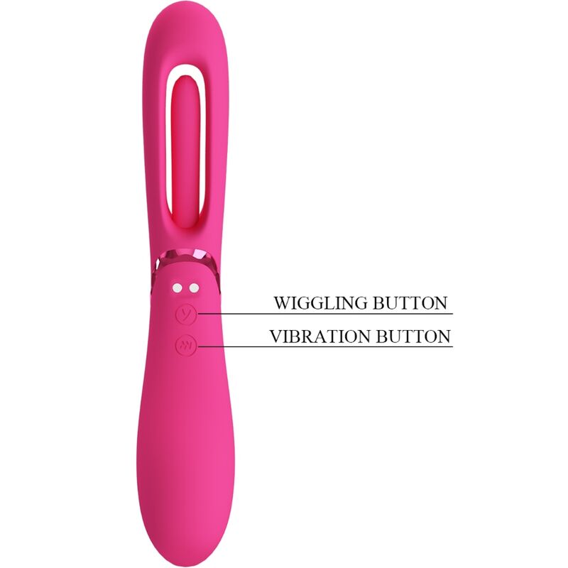ROMANTIK - LEXIE G-PUNKT-VIBRATOR 7 PINK VIBRATIONEN