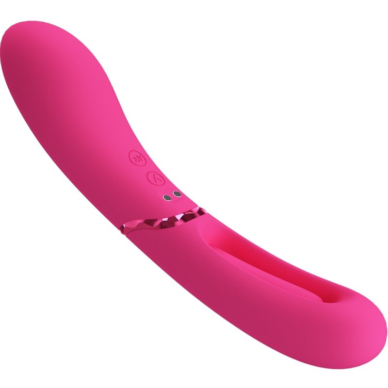 ROMANTIK - LEXIE G-PUNKT-VIBRATOR 7 PINK VIBRATIONEN