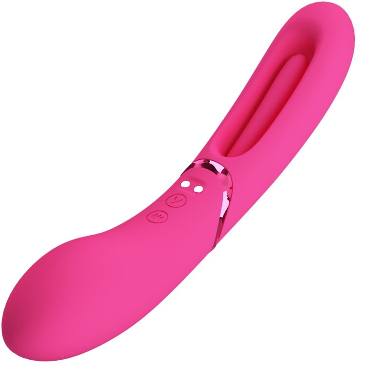 ROMANTIK - LEXIE G-PUNKT-VIBRATOR 7 PINK VIBRATIONEN
