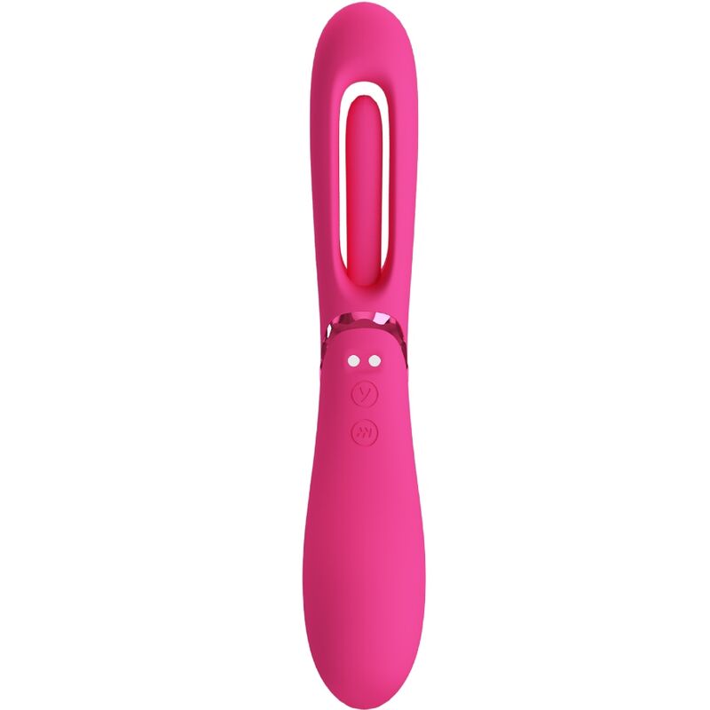 ROMANTIK - LEXIE G-PUNKT-VIBRATOR 7 PINK VIBRATIONEN