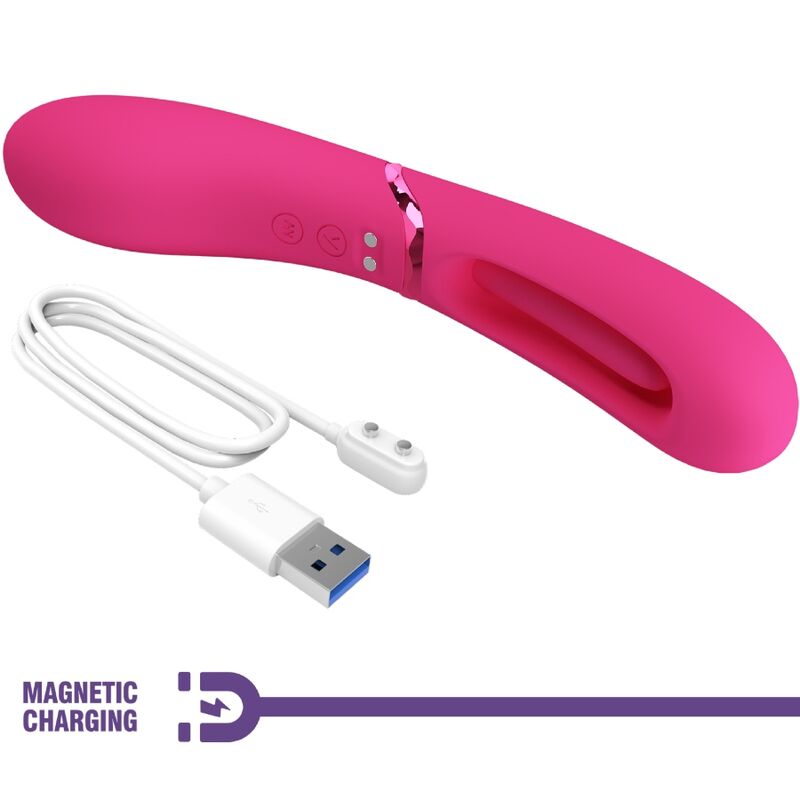 ROMANTIK - LEXIE G-PUNKT-VIBRATOR 7 PINK VIBRATIONEN