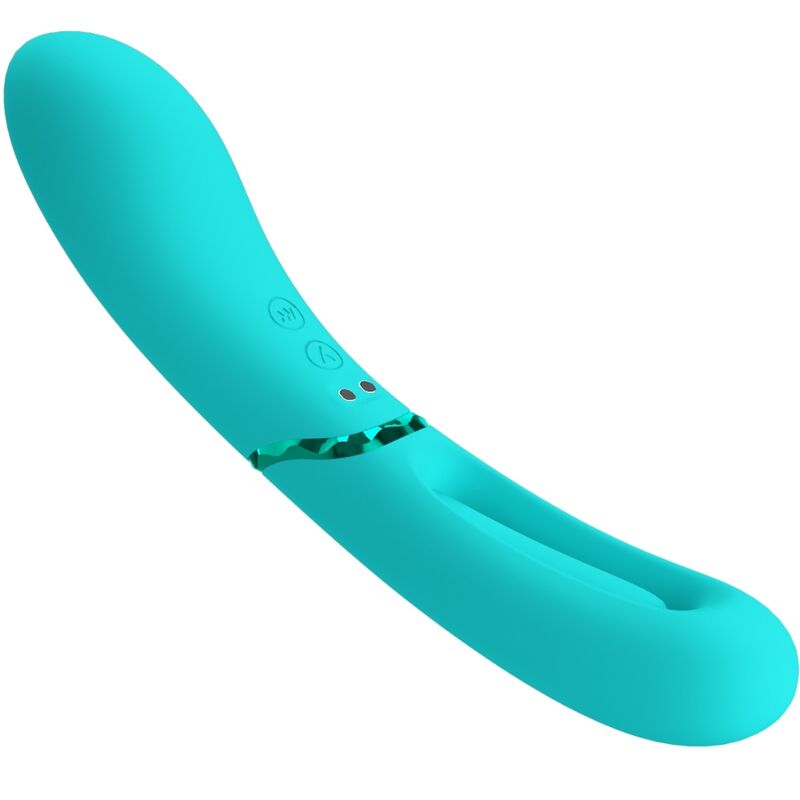 ROMANTIK - LEXIE G-PUNKT-VIBRATOR 7 VIBRATIONEN BLAU