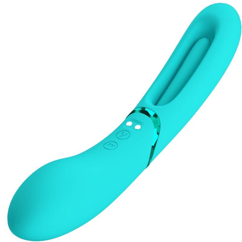 ROMANTIK - LEXIE G-PUNKT-VIBRATOR 7 VIBRATIONEN BLAU