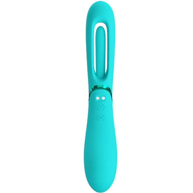 ROMANTIK - LEXIE G-PUNKT-VIBRATOR 7 VIBRATIONEN BLAU