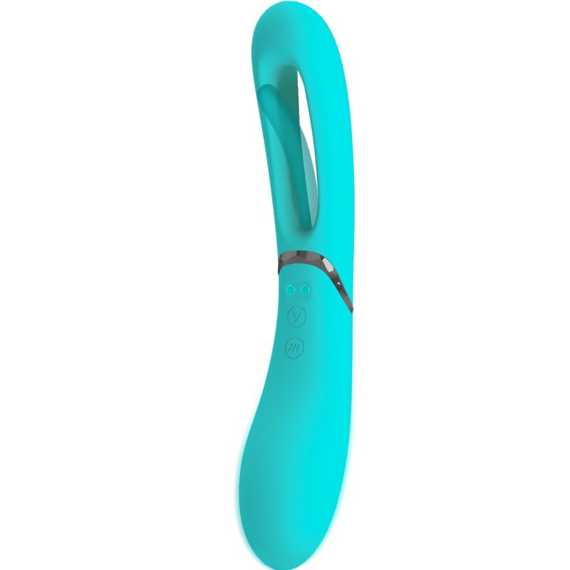 ROMANTIK - LEXIE G-PUNKT-VIBRATOR 7 VIBRATIONEN BLAU