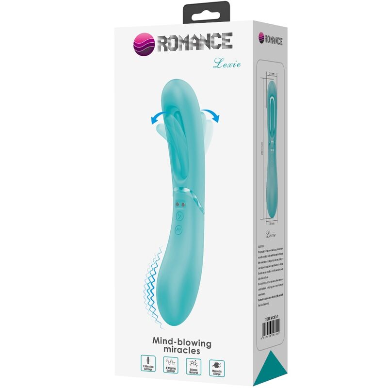 ROMANTIK - LEXIE G-PUNKT-VIBRATOR 7 VIBRATIONEN BLAU