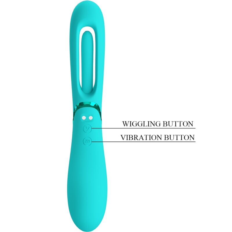ROMANTIK - LEXIE G-PUNKT-VIBRATOR 7 VIBRATIONEN BLAU