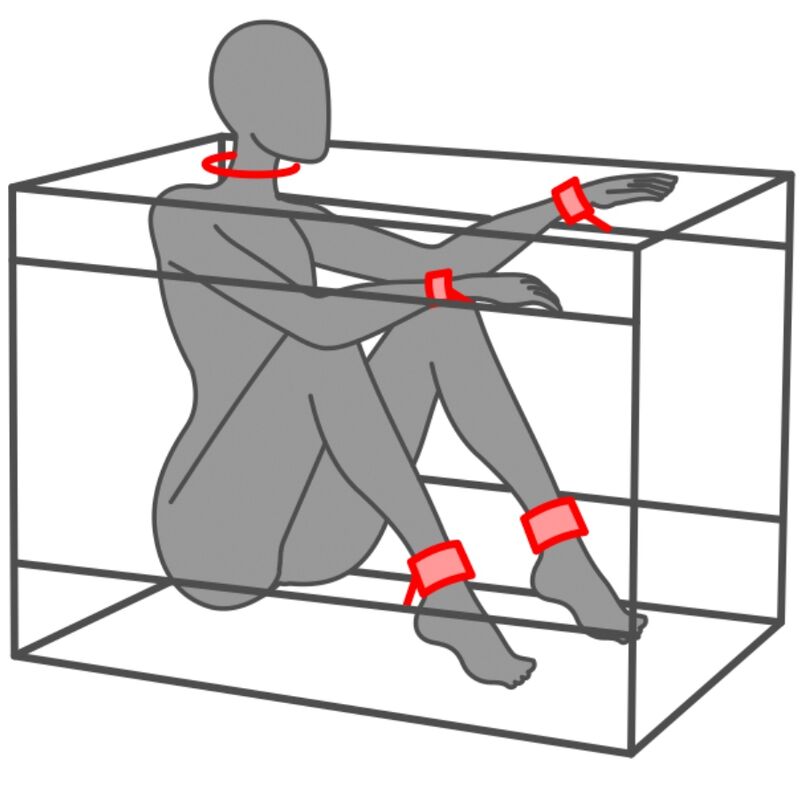 GEHEIME KUPPEL - KINK CLUB DIE NICHE SCHWARZ-ROTE HÜTTE