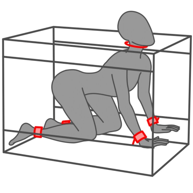 GEHEIME KUPPEL - KINK CLUB DIE NICHE SCHWARZ-ROTE HÜTTE