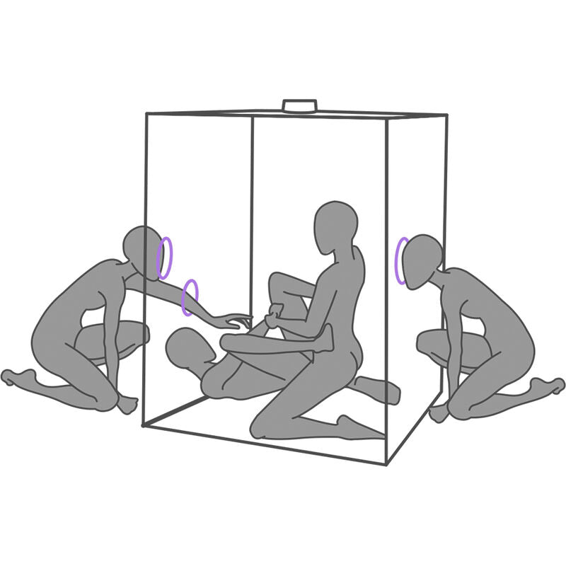 GEHEIME KUPPEL - KINK CLUB HÜTTENSKANDAL LILA