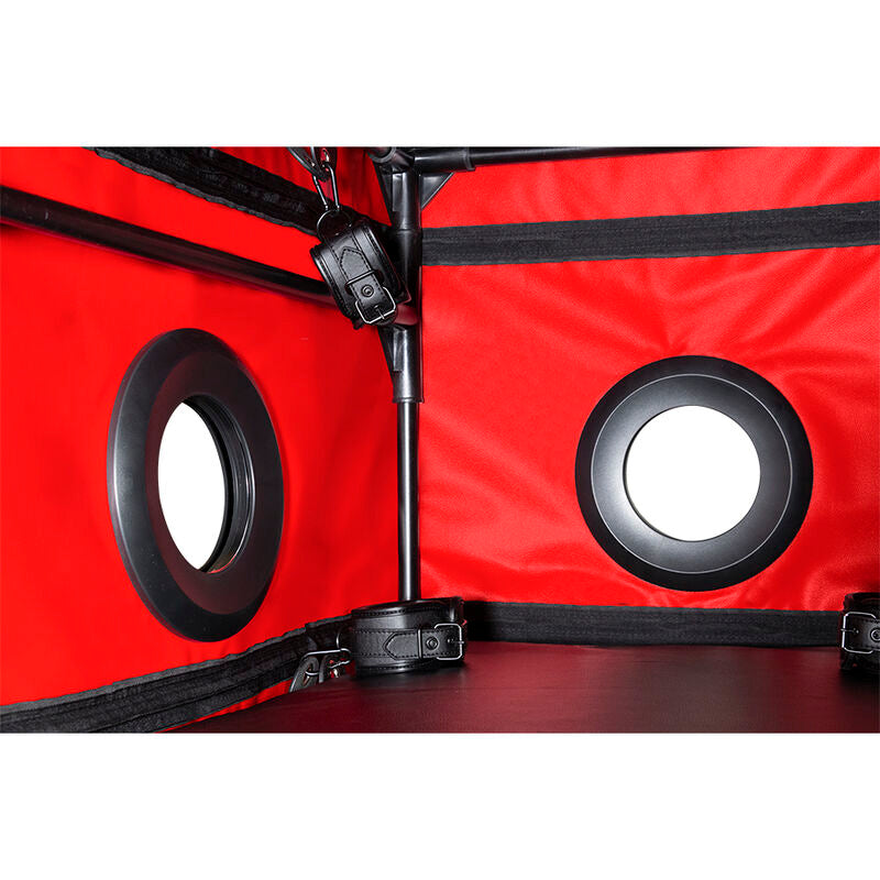 GEHEIME KUPPEL - KINK CLUB DIE NICHE SCHWARZ-ROTE HÜTTE