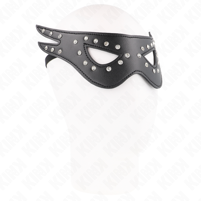 KINK – SEXY KUNSTSTOFFMASKE MODELL 2 27 x 13 CM