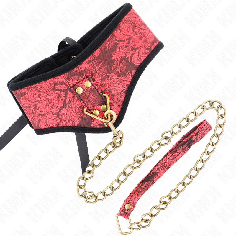 KINK - SCANDAL MODELL HALSKETTE MIT SPITZENARMBAND 75 CM 44 X 10 CM