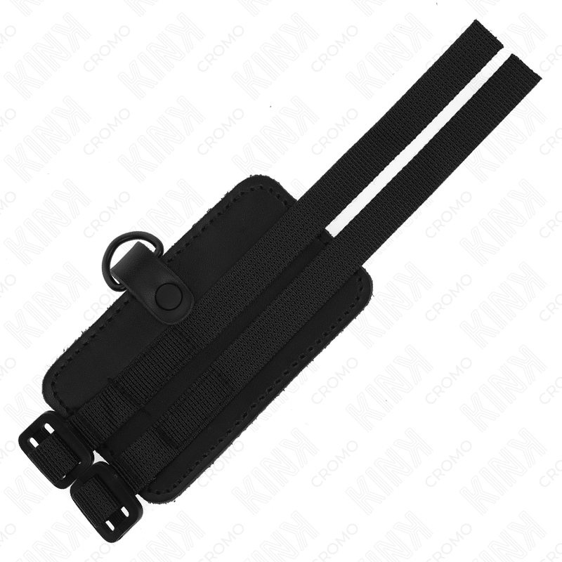 KINK - Leder-Penisring mit verstellbaren Riemen