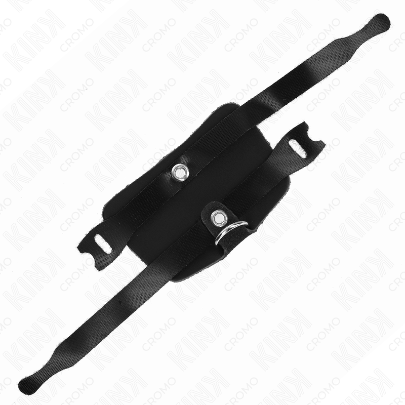 KINK - Leder-Penisring mit verstellbarem Hakenverschluss