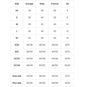 Crop Top + rote Hose Einheitsgröße