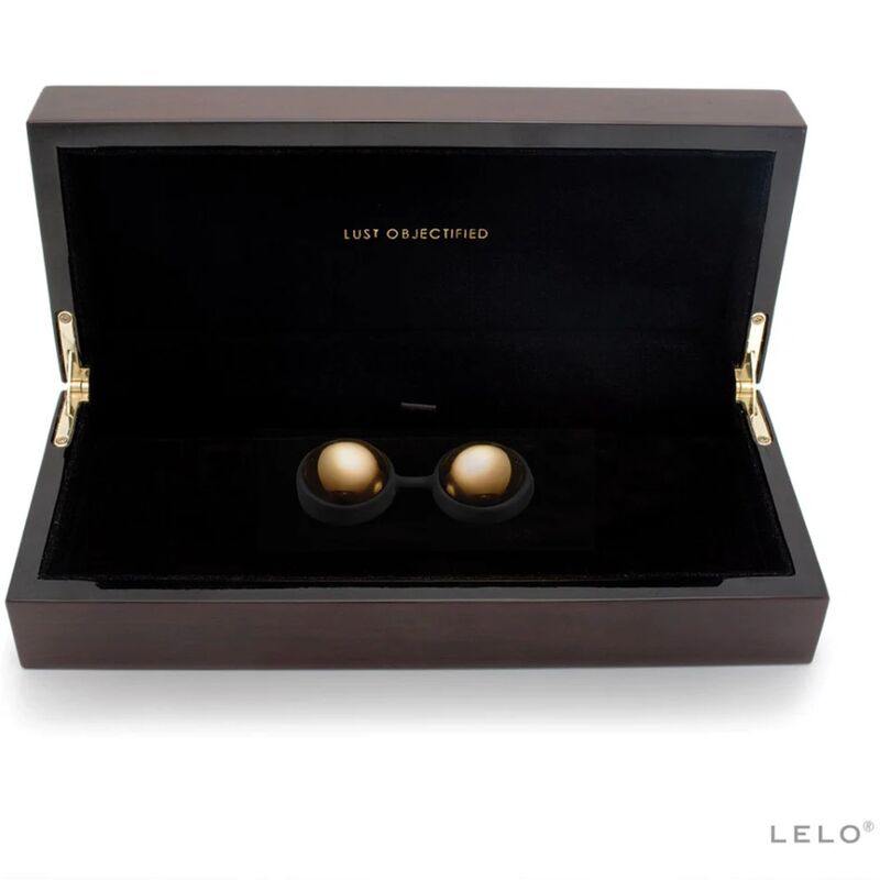 LELO - LUNA GOLD 20 KARAT PERLEN