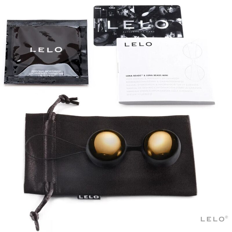 LELO - LUNA GOLD 20 KARAT PERLEN