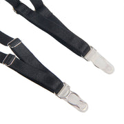 954147 Body mit schwarzem Strumpfgürtel s/m